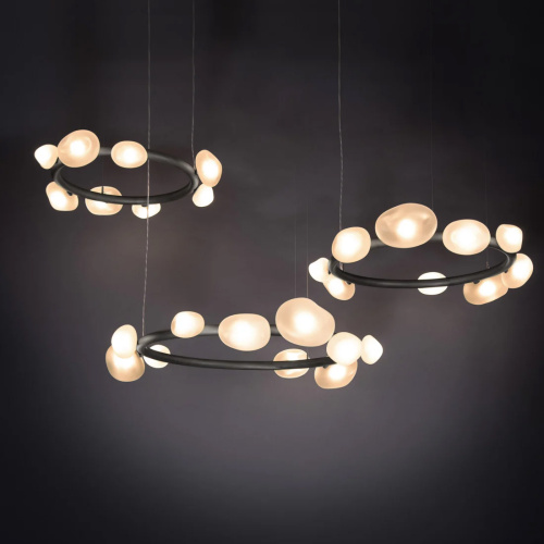 Люстра 5055P/D910 black/white фото 4