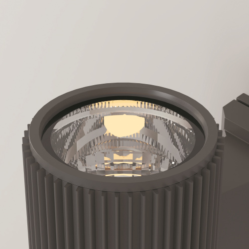Уличный настенный светильник Outdoor O419WL-01GR фото 6