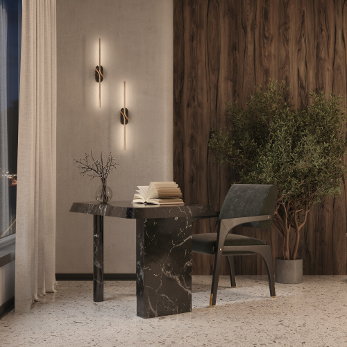 Настенный светильник (бра) Maytoni MOD256WL-L5BS3K3 фото 3