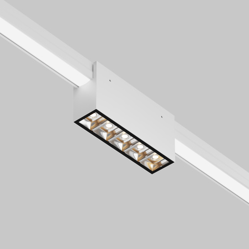 Уличный трековый светильник Outdoor O-TR01-2-S-10WW3K фото 2