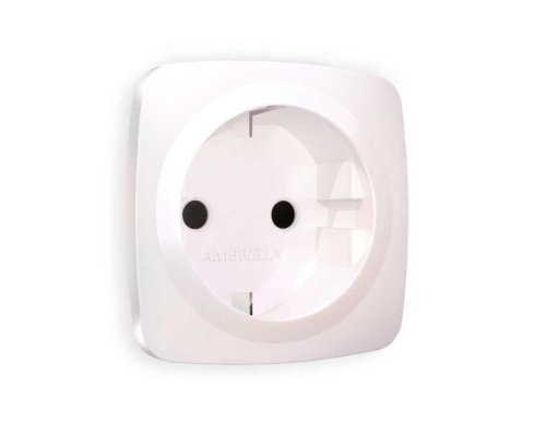 Лицевая панель розетки AMBRELLA VOLT OP2070 Лицевая панель розетки AMBRELLA VOLT OP2070