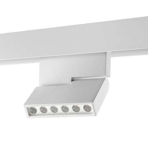 Трековый светодиодный светильник Novotech Shino Flum 359493 фото 7