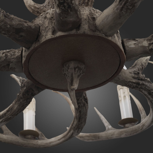 SL154.703.08 Люстра подвесная ST-Luce Серый E14 8*40W CORNA фото 3