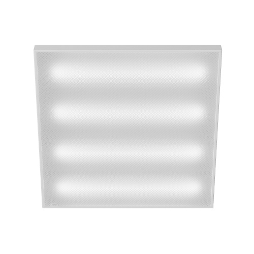 STP-A-1001-P-36-65K-40-A Св-к ДВО ST Luce STANDART IP40 595*595*40 мм 36Вт 4200лм 6500К призма(Армст Коммерческое освещение фото 4