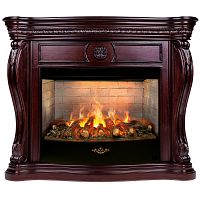 Каминокомплект BARCELONA/БАРСЕЛОНА Античный дуб с очагом Электроочаг FIRESTAR/ФАЕРСТАР 33