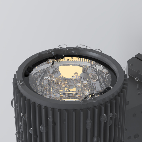 Уличный настенный светильник Outdoor O419WL-01GR фото 12