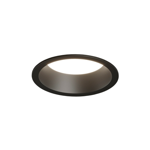 DK3103-BK Встраиваемый влагозащищенный светильник, IP 65, 10 Вт, GU5.3, LED, черный, пластик фото 6