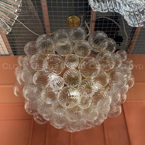 Люстра Cloyd MORRA C9 / Ø80 см - латунь (арт.11673) фото 4