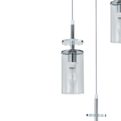 Подвесной светильник Escada 10191/3 E14*40W Chrome фото 4