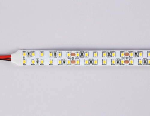 Светодиодная лента Ambrella Light 24W/m 240LED/m 2835SMD теплый белый 5M GS3701 фото 10