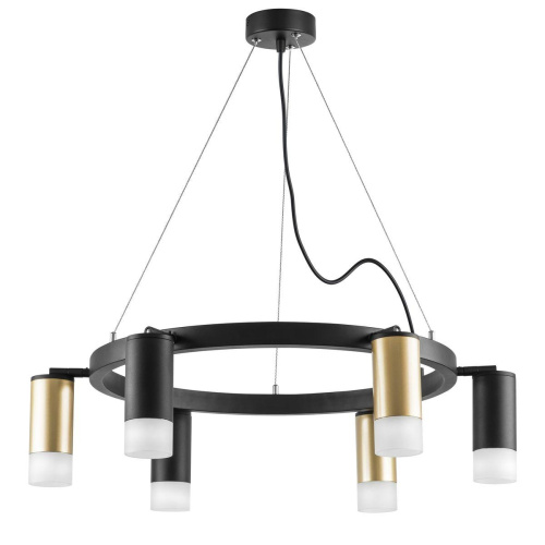 Комплект с подвесной люстрой Lightstar Rullo (571016+214440-3+214437-3+202431-6) LR0164033731