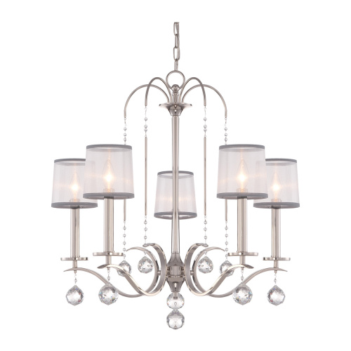 Люстра QZ-WHITNEY5 Quoizel, арт. QZ-WHITNEY5