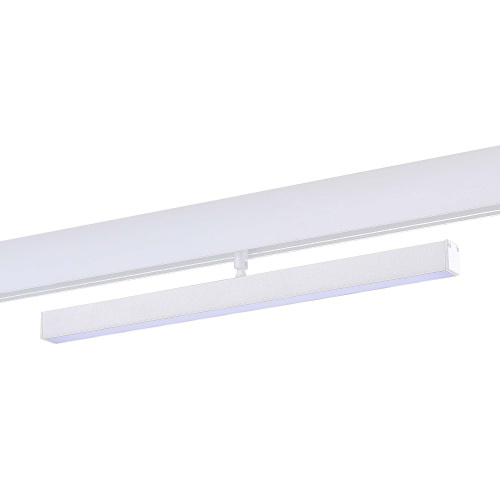 ST802.536.12 Магнитный трековый светильник Белый LED 1*12W 3000K 900Lm Ra>90 120° IP20 L405xW22,5xH9 SKYLINE 48 фото 4
