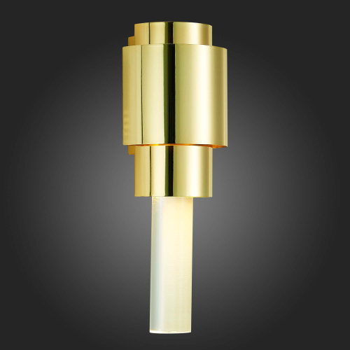 SL1630.201.02 Бра ST-Luce Золотистый/Прозрачный G9 2*3W CESENA фото 5