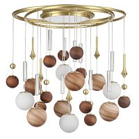 Потолочная люстра Odeon Light Callisto Modern 5457/21C