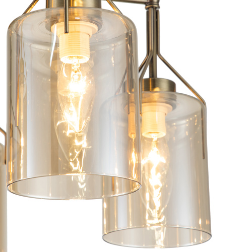 Светильник на штанге Escada 688/5P E14*40W Brass фото 3