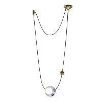 Люстра 10227P/A1 gold