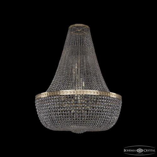 Люстра хрустальная 19281/H2/90IV G Bohemia Ivele Crystal (Богемия Ивеле Кристалл)