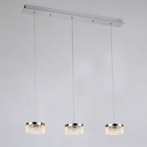 Подвесной светильник MD21020075-3B chrome фото 2