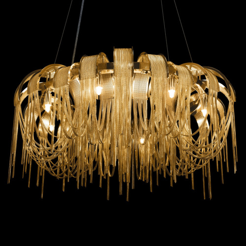 10404/800 GD Подвесная люстра LOFT IT Volver фото 3