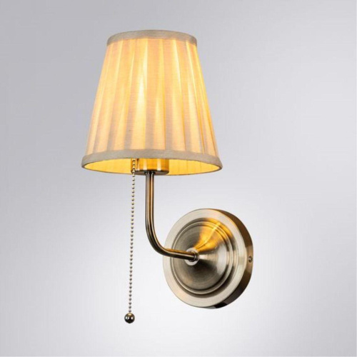 Бра Arte Lamp Marriot A5039AP-1AB фото 2