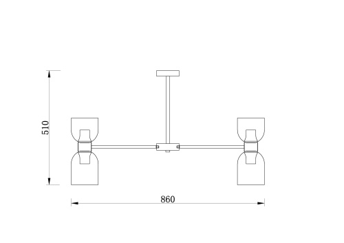Подвесной светильник Freya FR5203PL-16CH1 фото 4