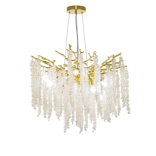 Подвесной светильник Lumina Deco Drevia LDP 8026-600 GD фото 4