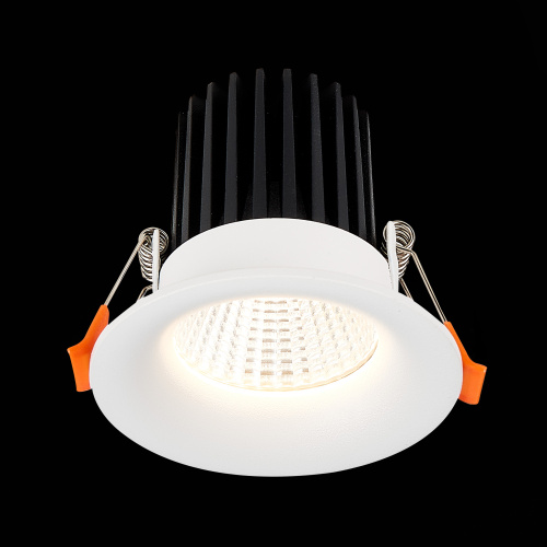 ST703.548.10 Св-к встр. Белый LED 1*10W 4000K 900Lm Ra>90 38° IP20 D85xH75 170-240V Встраиваемые светильники