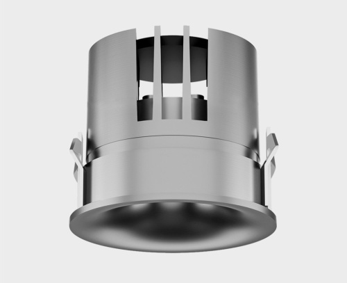 IT014-0208 nickel светильник встраиваемый влагозащищенный фото 7