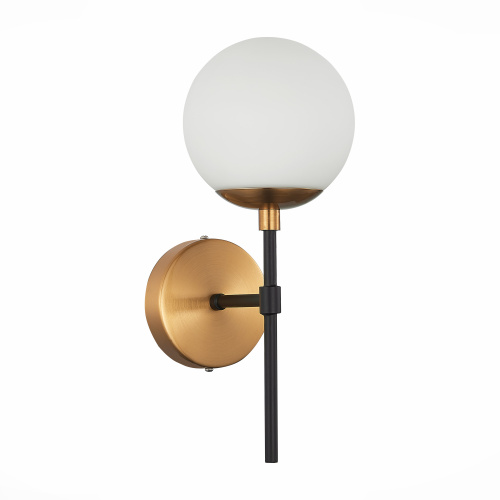 SL1203.401.01 Бра ST-Luce Бронза,Черный/Белый E27 1*40W LIMANO фото 2