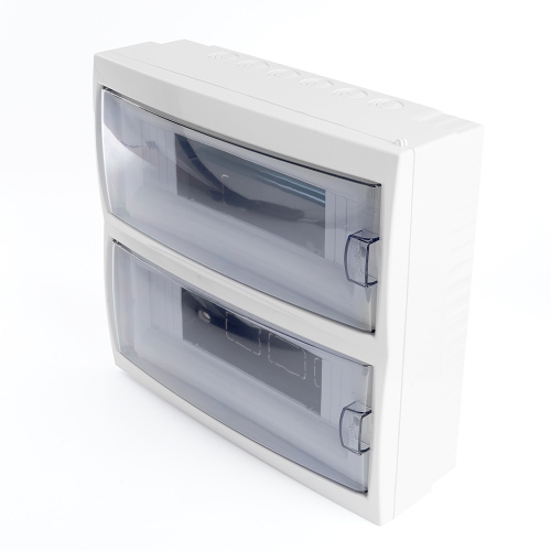 Бокс настенный STEKKER EBX50-3/24-20 24 модуля, пластик, серия ArcaClass