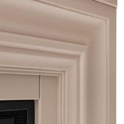 Каминокомплект WESTON/ФАБИО Кашемир с очагом Электроочаг EPSILON/ЭПСИЛОН 33 фото 2