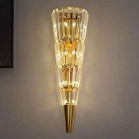 Бра Alfa Light F2024-62 G4*7 Медный цвет