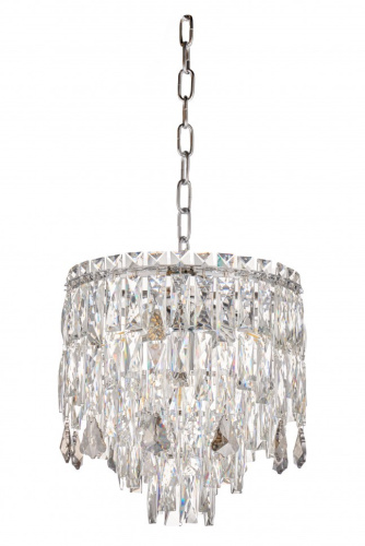 Люстра подвесная The Empress Chrome FL1062-5P фото 5 Люстра подвесная The Empress Chrome FL1062-5P фото 5