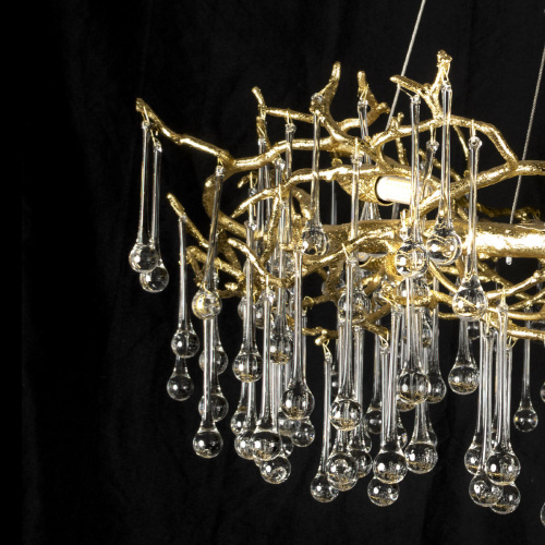 10068/1000 GD Подвесная люстра LOFT IT Bijout фото 3 10068/1000 GD Подвесная люстра LOFT IT Bijout фото 3