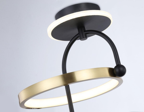 Потолочный светодиодный светильник Ambrella light Comfort LineTech FL66424 фото 3