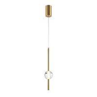 Подвесной светильник 11066/1P Brass