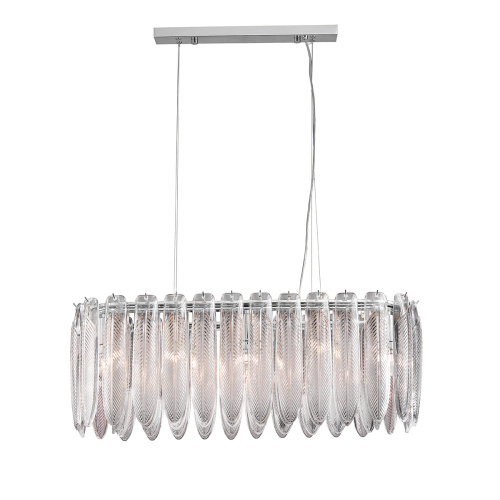 Люстра MD22027002-L82 chrome фото 2