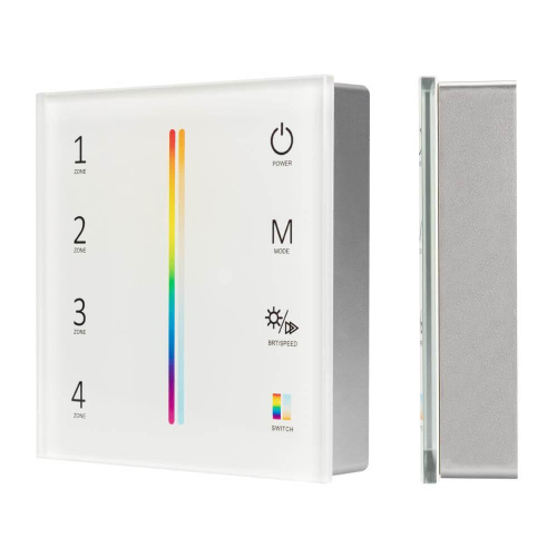 Панель управления Arlight Sens Smart-P55-Multi White 028309 Панель управления Arlight Sens Smart-P55-Multi White 028309