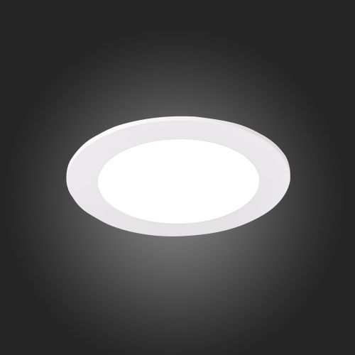 ST209.548.09 Св-к встр. Белый LED 1*9W 4000K 612Lm Ra80 110° IP20 D145xH8 90-265V Встраиваемые светильники фото 9