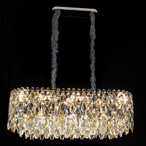 Люстра подвесная Sovrana Gold FL1190-21PO