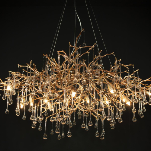 10067/1500 GB Подвесная люстра LOFT IT Bijout фото 2 10067/1500 GB Подвесная люстра LOFT IT Bijout фото 2