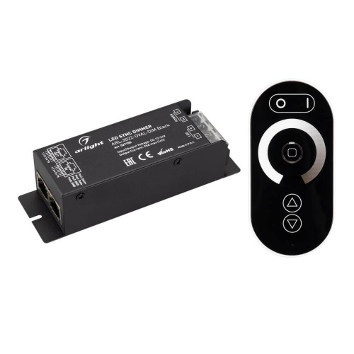 Диммер Arlight ARL-3022-Oval-Dim Black 027150 Диммер Arlight ARL-3022-Oval-Dim Black 027150