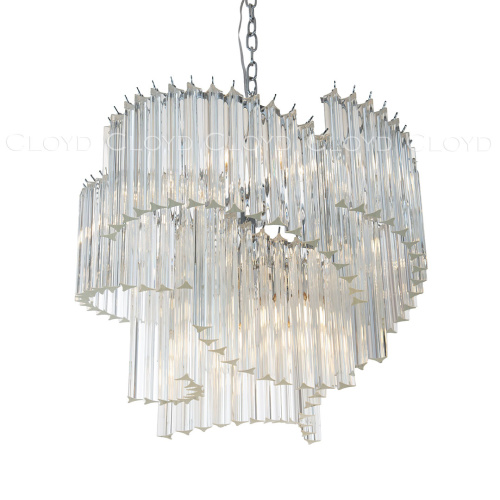 Люстра Cloyd EVOLUTE-A C10 / Ø60 см - хром (арт.10571) фото 3