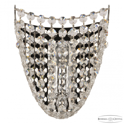 Бра хрустальные 778B/16 Ni Bohemia Ivele Crystal (Богемия Ивеле Кристалл)