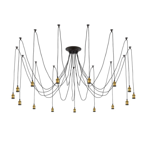 Подвесная люстра Citilux Эдисон CL451151