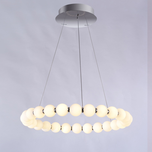 Подвесной светильник MD19001033-1A chrome фото 4