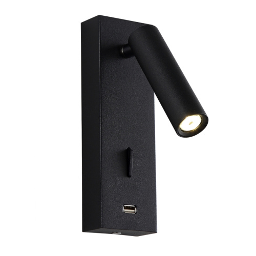 Бра Crystal Lux CLT 210W USB BL фото 3