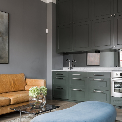 Ручка-скоба Pull Bar Cross Steel фото 4