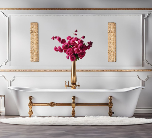 Бра Ravissement Gold FL1057-3W фото 4